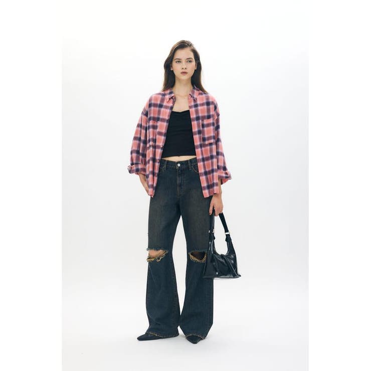 BOUCLE TWEED キャミ | MOUSSY OUTLET | 詳細画像8 