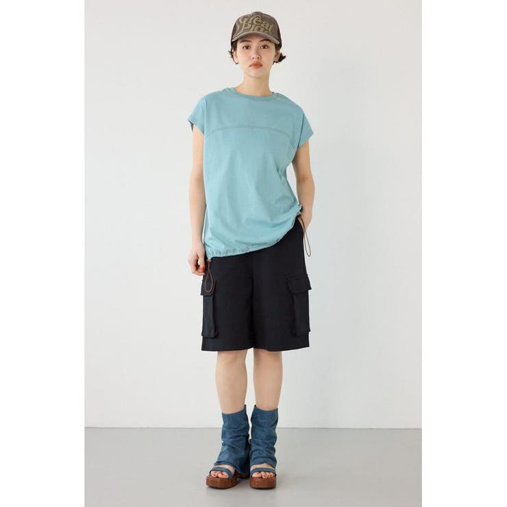 SHARE DRY スウェットカーゴショートパンツ | RODEO CROWNS WIDE BOWL | 詳細画像5 