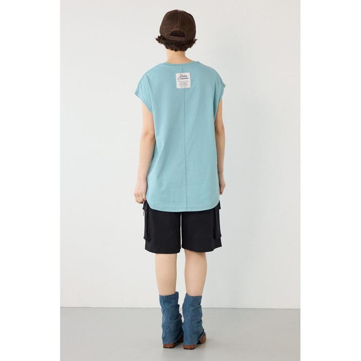 SHARE DRY スウェットカーゴショートパンツ | RODEO CROWNS WIDE BOWL | 詳細画像6 
