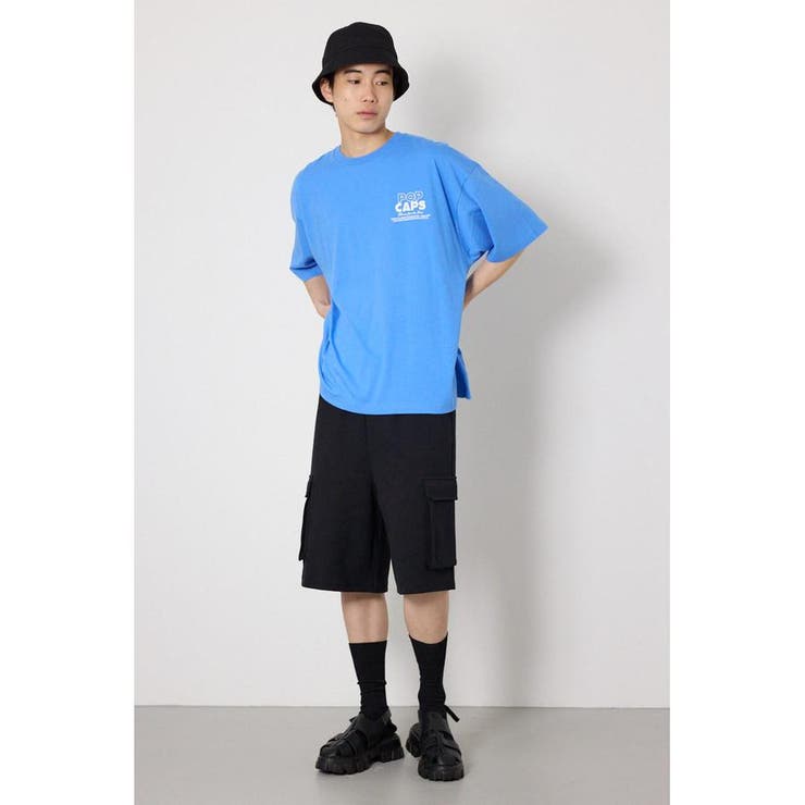 SHARE DRY スウェットカーゴショートパンツ | RODEO CROWNS WIDE BOWL | 詳細画像10 