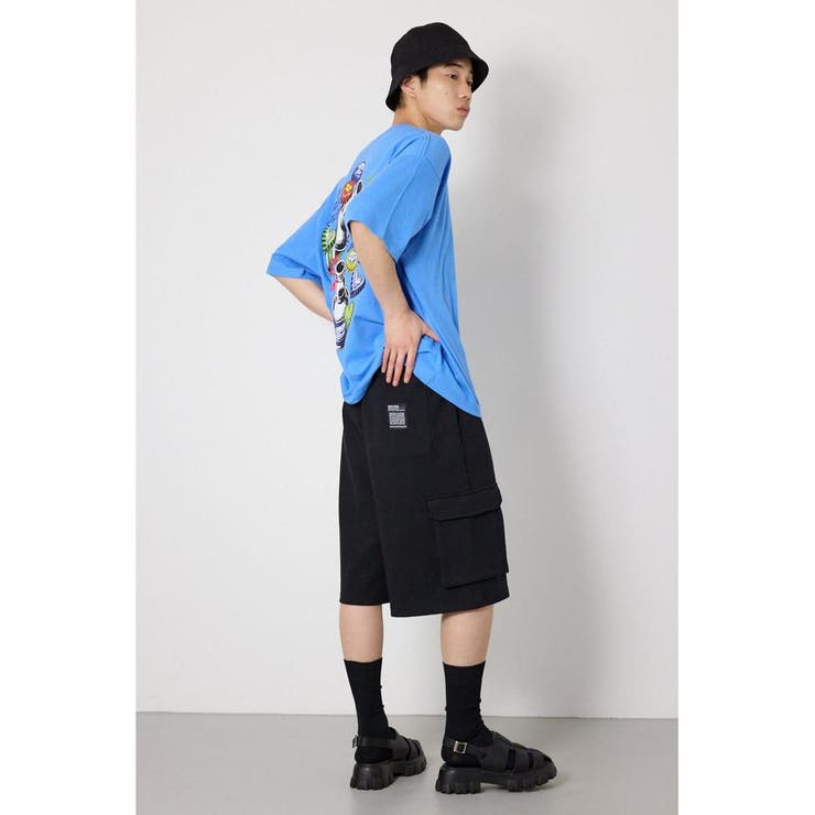 SHARE DRY スウェットカーゴショートパンツ | RODEO CROWNS WIDE BOWL | 詳細画像11 