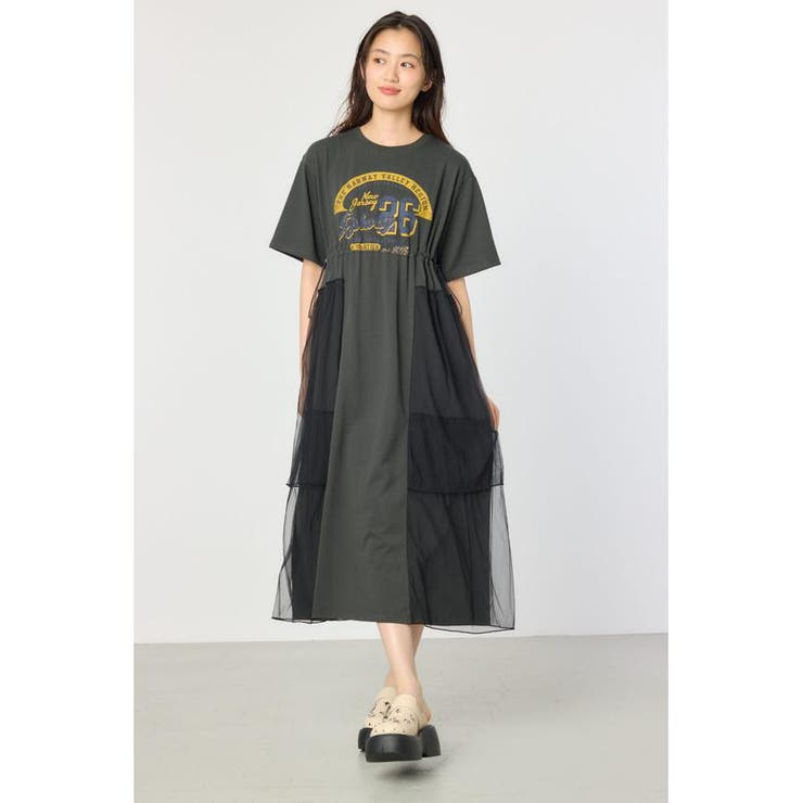 サイドティアードマキシワンピース | RODEO CROWNS WIDE BOWL | 詳細画像8 