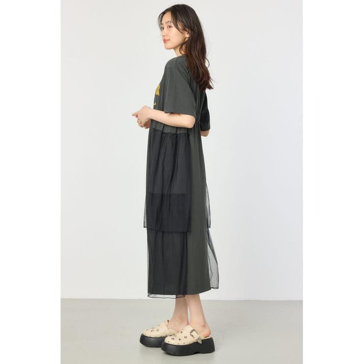 サイドティアードマキシワンピース | RODEO CROWNS WIDE BOWL | 詳細画像11 