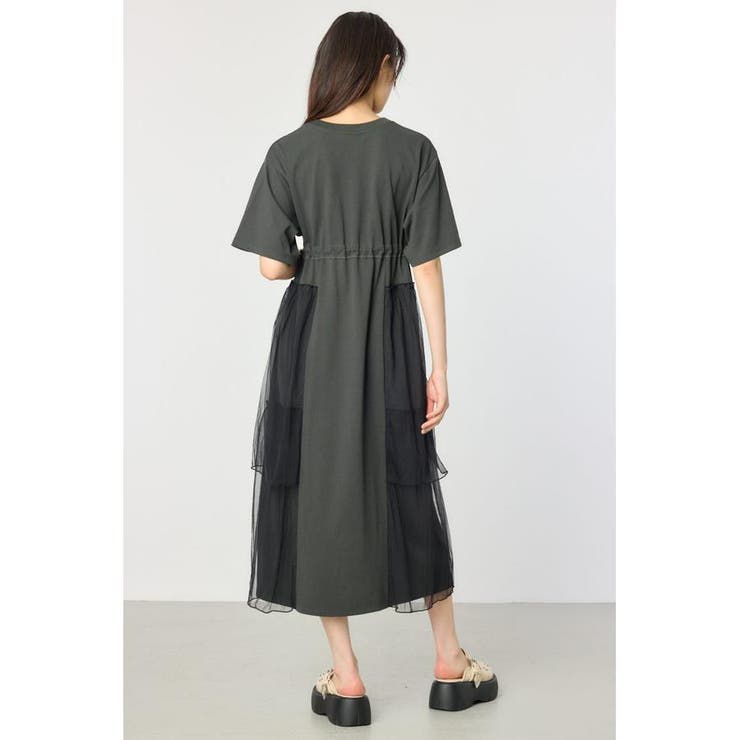 サイドティアードマキシワンピース | RODEO CROWNS WIDE BOWL | 詳細画像12 