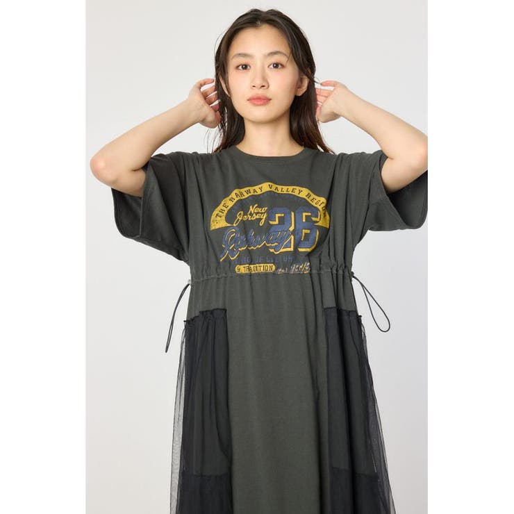 サイドティアードマキシワンピース | RODEO CROWNS WIDE BOWL | 詳細画像13 