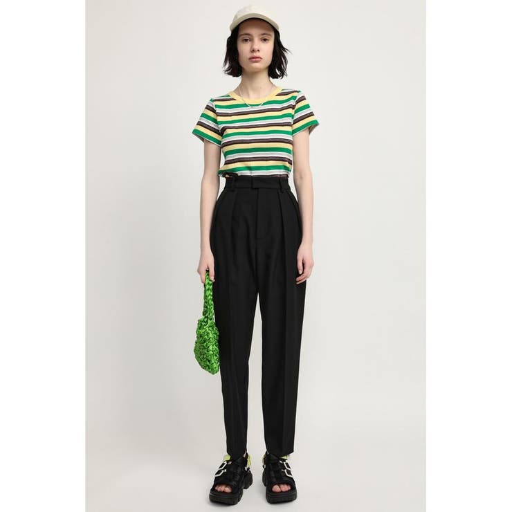 TUCK TAPERED パンツ | SLY OUTLET | 詳細画像6 