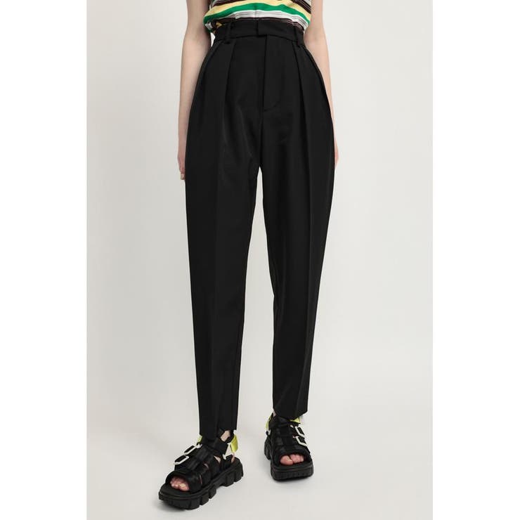 TUCK TAPERED パンツ | SLY OUTLET | 詳細画像8 