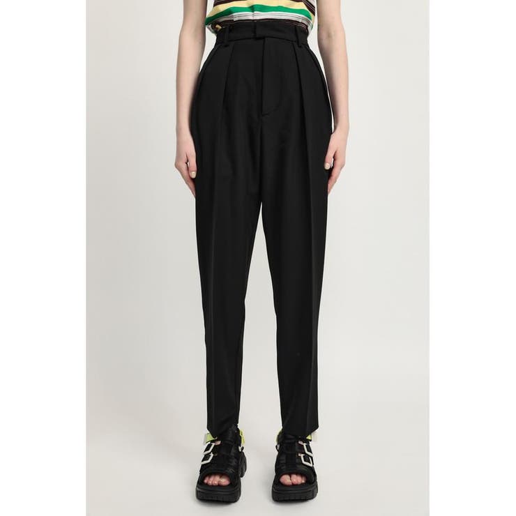 TUCK TAPERED パンツ | SLY OUTLET | 詳細画像9 