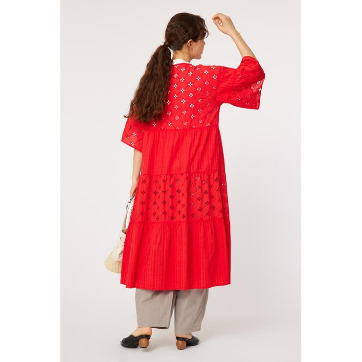 カットワークレースワンピース | RODEO CROWNS WIDE BOWL | 詳細画像20 