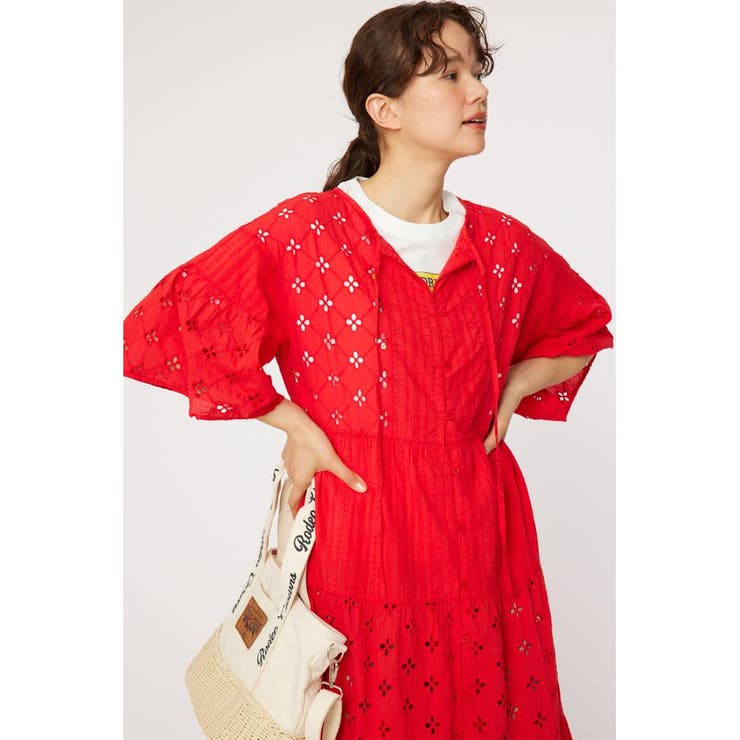 カットワークレースワンピース | RODEO CROWNS WIDE BOWL | 詳細画像21 