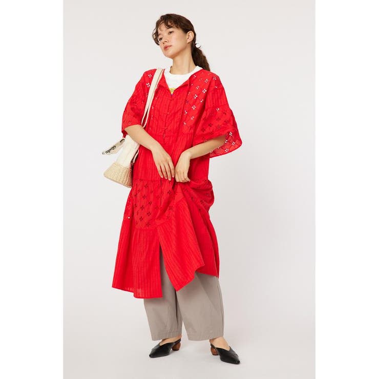 カットワークレースワンピース | RODEO CROWNS WIDE BOWL | 詳細画像18 