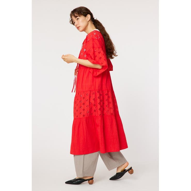 カットワークレースワンピース | RODEO CROWNS WIDE BOWL | 詳細画像19 