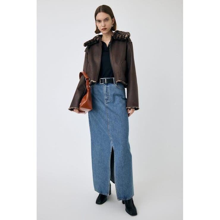 SLIT DENIM スカート | MOUSSY OUTLET | 詳細画像2 