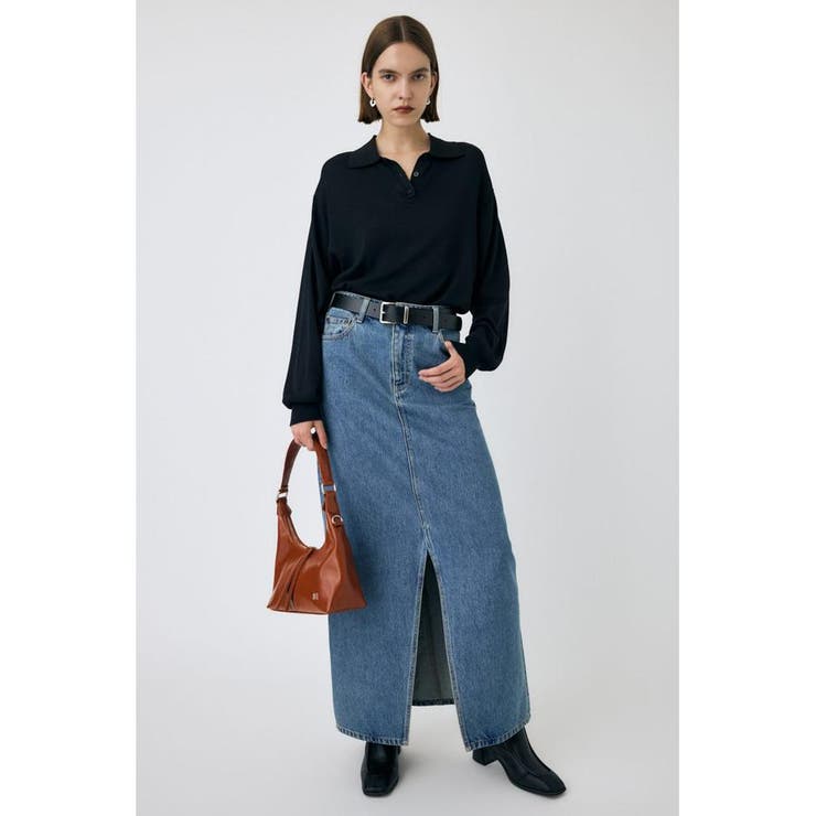 SLIT DENIM スカート | MOUSSY OUTLET | 詳細画像3 