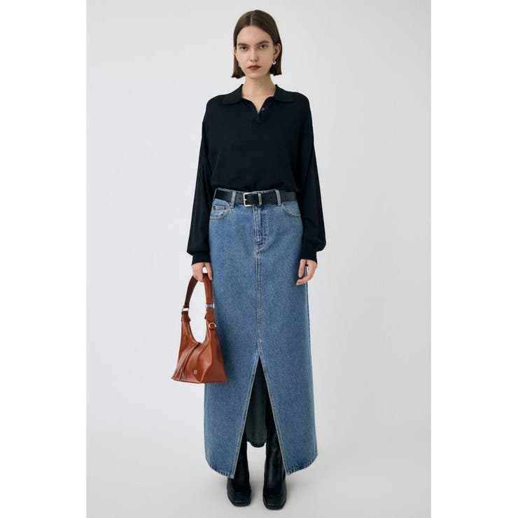 SLIT DENIM スカート | MOUSSY OUTLET | 詳細画像4 