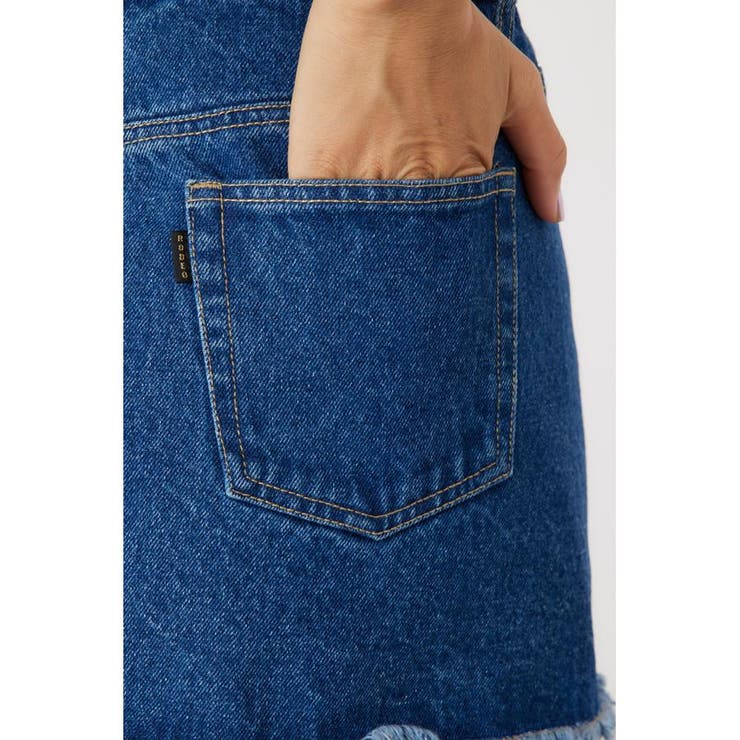 デニムスカート レイヤード スラックス | RODEO CROWNS WIDE BOWL | 詳細画像15 