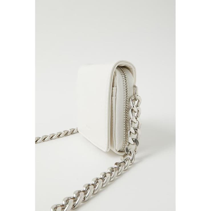 THICK CHAIN MINI ウォレット[品番：BJLW0019642]｜MOUSSY OUTLET