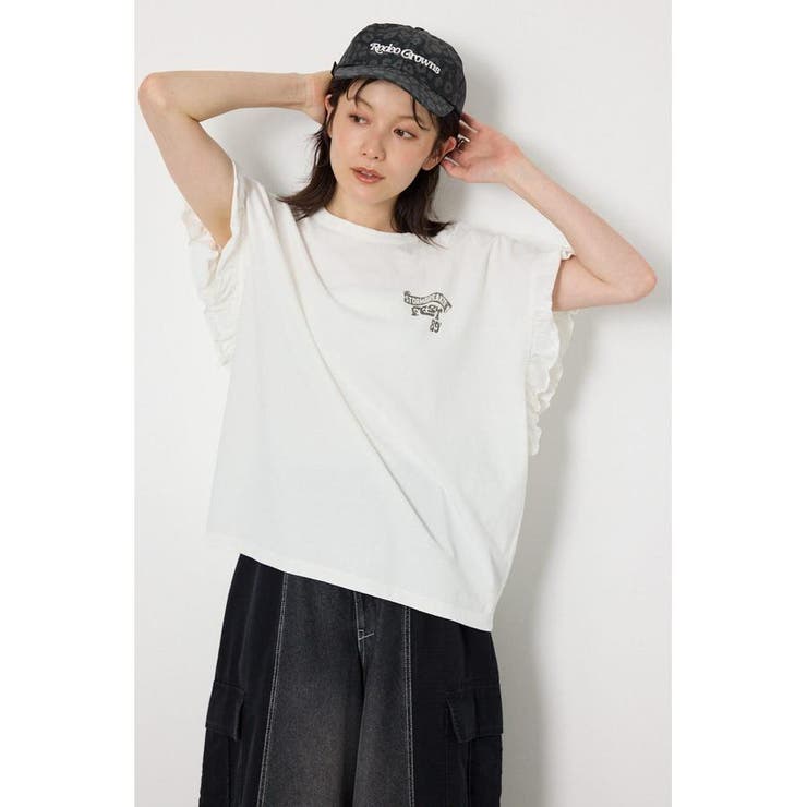 Vintage アソートフリル Tシャツ | RODEO CROWNS WIDE BOWL | 詳細画像4 