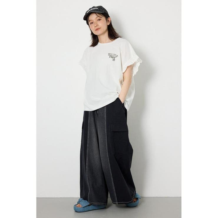 Vintage アソートフリル Tシャツ | RODEO CROWNS WIDE BOWL | 詳細画像5 