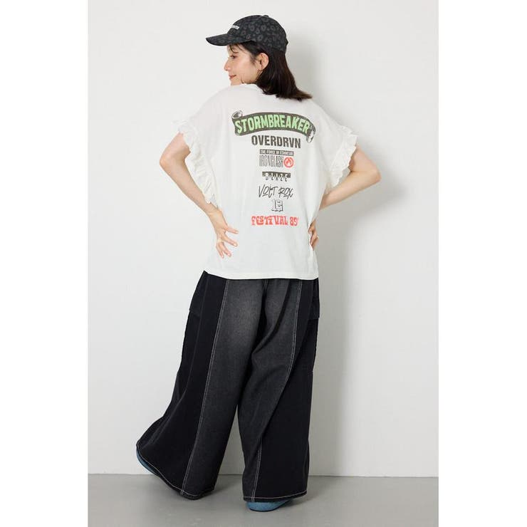 Vintage アソートフリル Tシャツ | RODEO CROWNS WIDE BOWL | 詳細画像6 