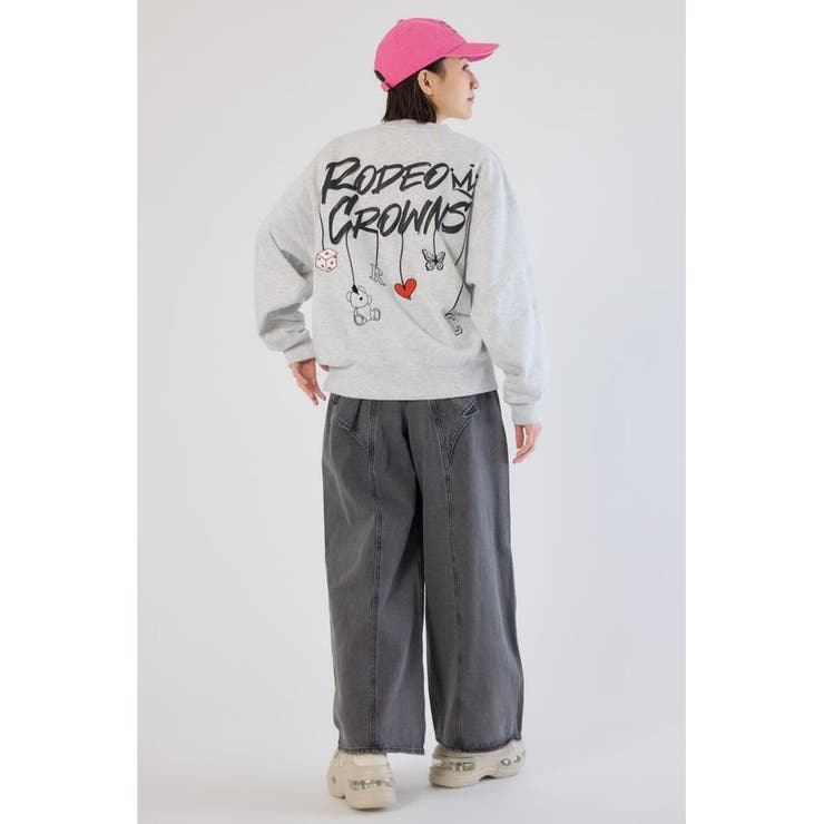 Dangling Charmsスウェット | RODEO CROWNS WIDE BOWL | 詳細画像33 