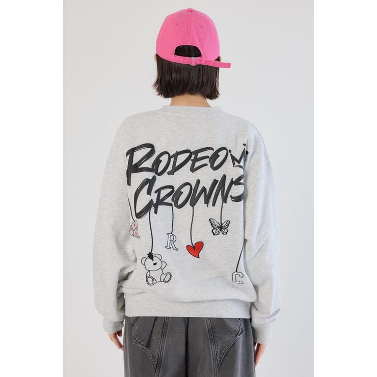 Dangling Charmsスウェット | RODEO CROWNS WIDE BOWL | 詳細画像36 