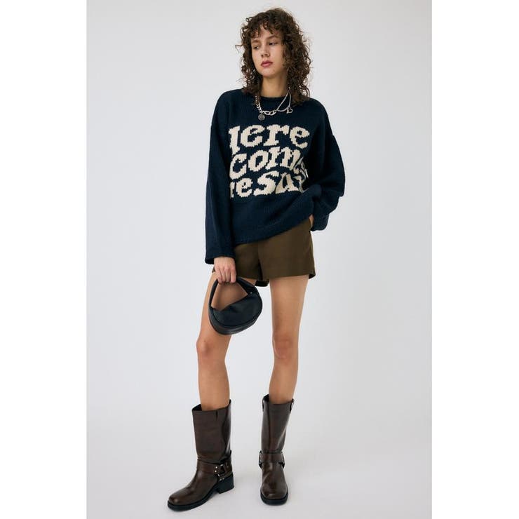 LETTERED セーター | MOUSSY OUTLET | 詳細画像10 