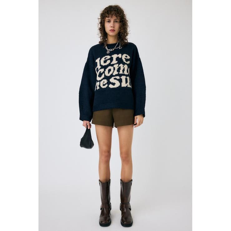 LETTERED セーター | MOUSSY OUTLET | 詳細画像12 