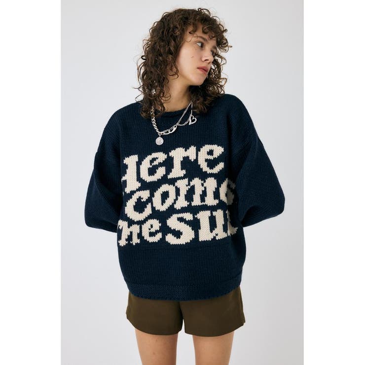 LETTERED セーター | MOUSSY OUTLET | 詳細画像13 