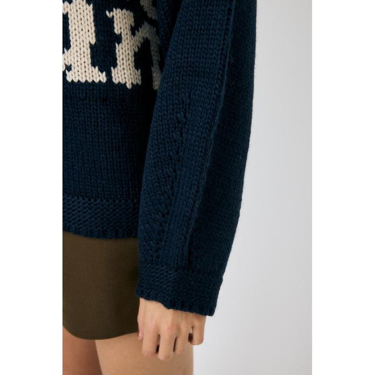 LETTERED セーター | MOUSSY OUTLET | 詳細画像20 
