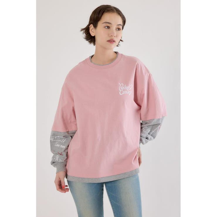 ハートフェイクレイヤードトップス | RODEO CROWNS WIDE BOWL | 詳細画像30 