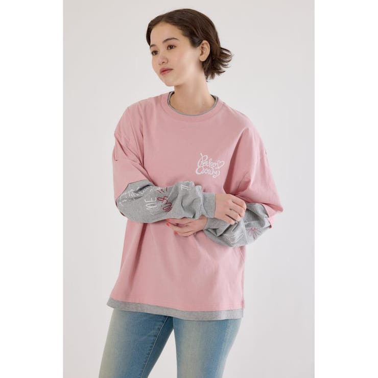 ハートフェイクレイヤードトップス | RODEO CROWNS WIDE BOWL | 詳細画像31 