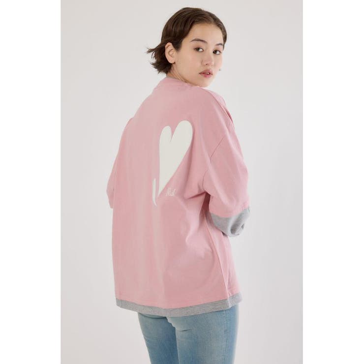 ハートフェイクレイヤードトップス | RODEO CROWNS WIDE BOWL | 詳細画像33 