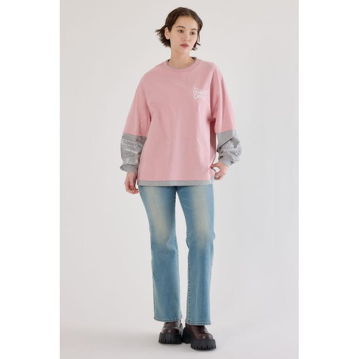 ハートフェイクレイヤードトップス | RODEO CROWNS WIDE BOWL | 詳細画像34 