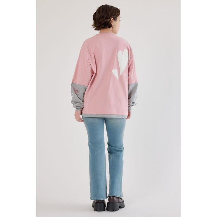 ハートフェイクレイヤードトップス | RODEO CROWNS WIDE BOWL | 詳細画像35 