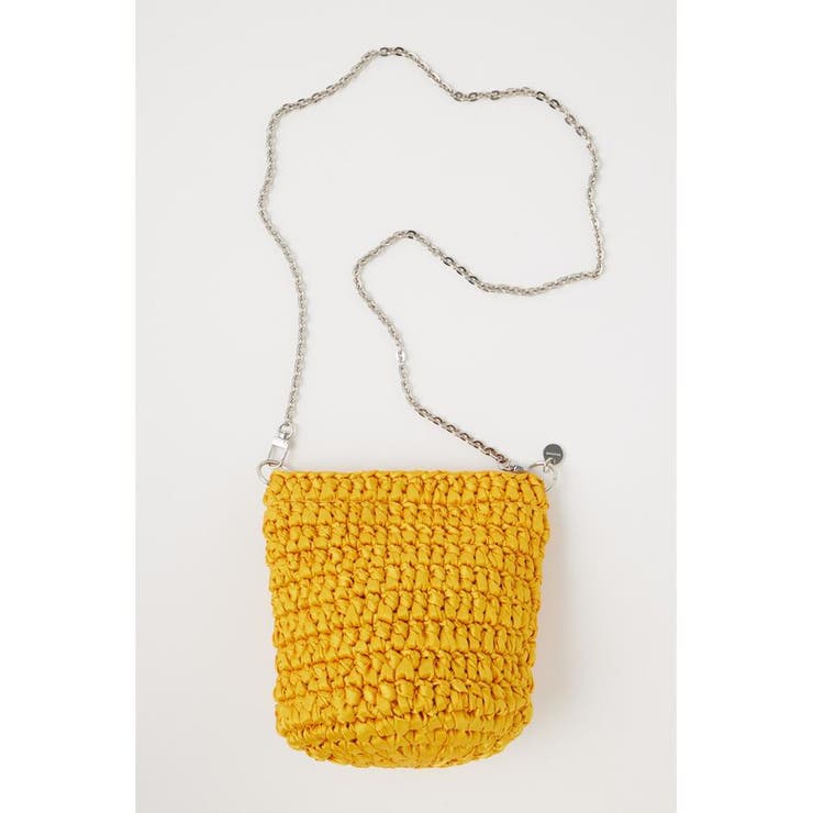 KNITTED サテンバッグ | MOUSSY OUTLET | 詳細画像12 