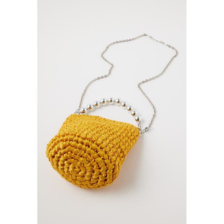 KNITTED サテンバッグ | MOUSSY OUTLET | 詳細画像15 