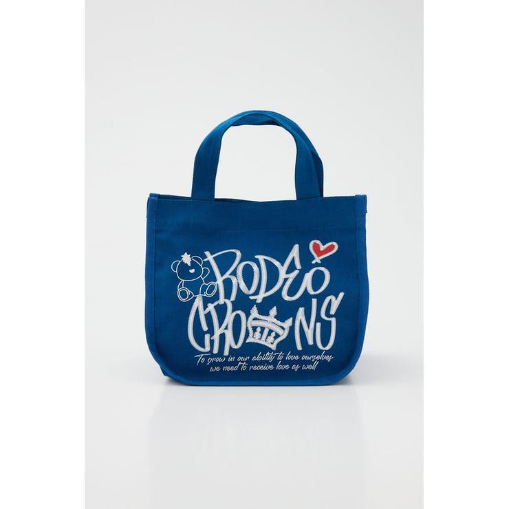 BLU | BRIDGE BEAR LOGO TOTE | RODEO CROWNS WIDE BOWL