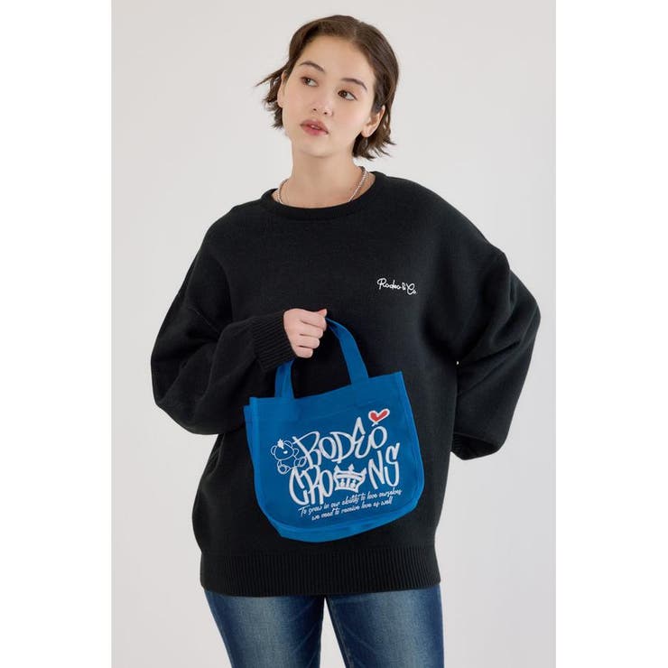 BRIDGE BEAR LOGO TOTE | RODEO CROWNS WIDE BOWL | 詳細画像11 