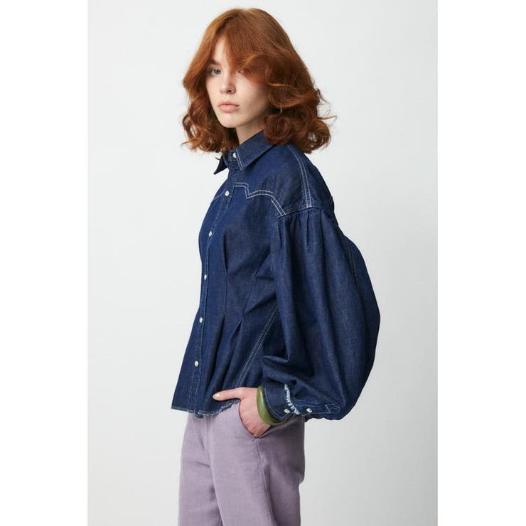 MOUSSY デニムタンクトップ