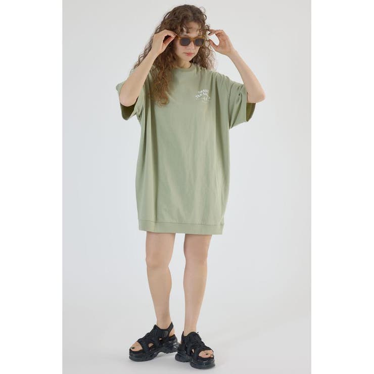 L/KHA1 | サークルフラワーTワンピース | RODEO CROWNS WIDE BOWL