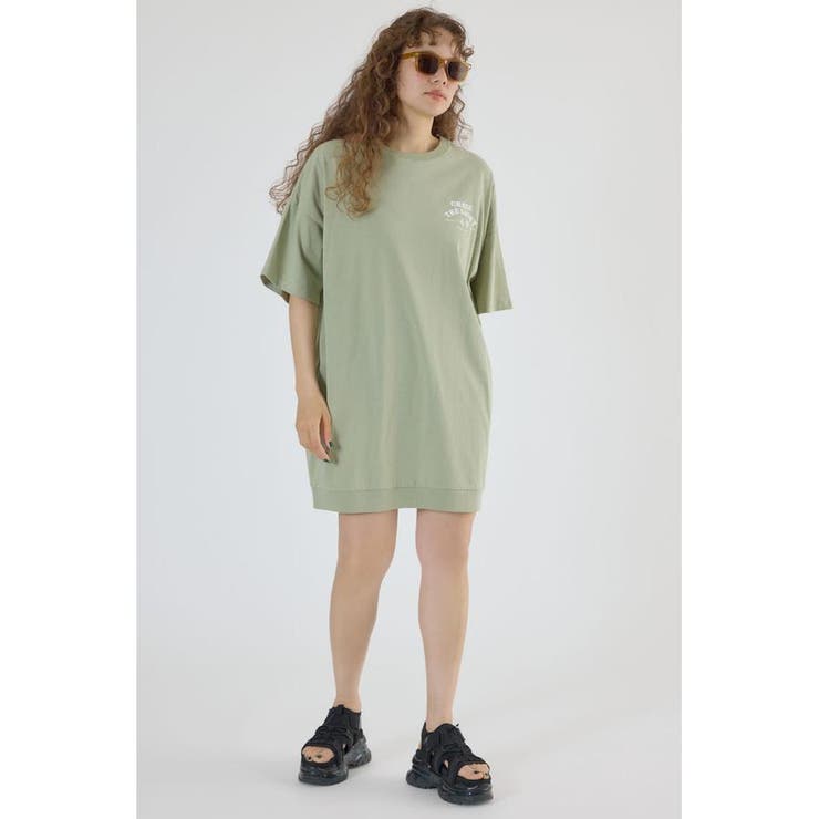 サークルフラワーTワンピース | RODEO CROWNS WIDE BOWL | 詳細画像21 