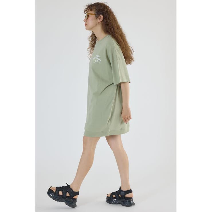 サークルフラワーTワンピース | RODEO CROWNS WIDE BOWL | 詳細画像24 