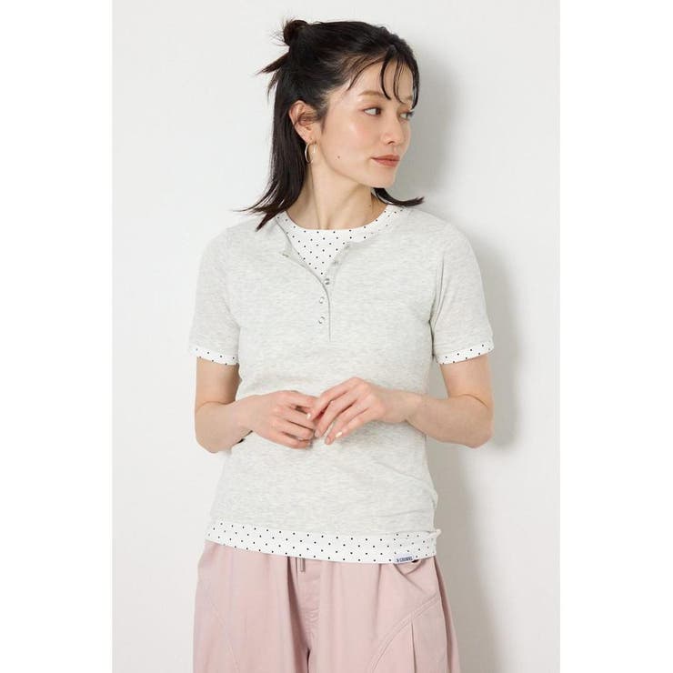 フェイクレイヤードヘンリーTシャツ | RODEO CROWNS WIDE BOWL | 詳細画像27 