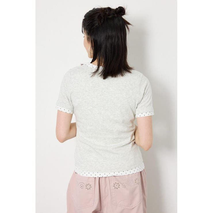 フェイクレイヤードヘンリーTシャツ | RODEO CROWNS WIDE BOWL | 詳細画像30 