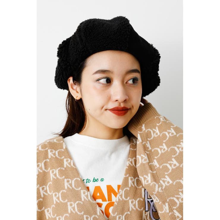 VOLUME MIX BERET[品番：BJLW0023806]｜RODEO CROWNS WIDE BOWL