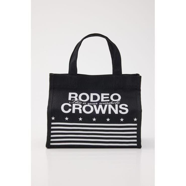 BLK | フラッグエコミニトート | RODEO CROWNS WIDE BOWL