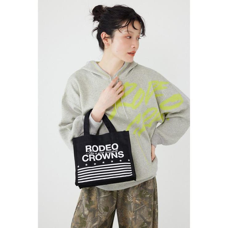 フラッグエコミニトート | RODEO CROWNS WIDE BOWL | 詳細画像8 