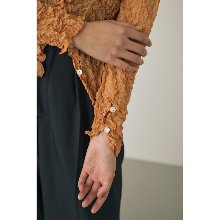 リンクル２WAYシャツ リサイクルポリエステル使用 | MOUSSY OUTLET | 詳細画像14 