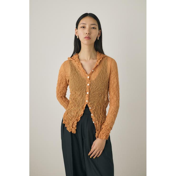 リンクル２WAYシャツ リサイクルポリエステル使用 | MOUSSY OUTLET | 詳細画像9 